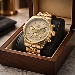 Montres Prestige X Invicta Men's Watch - 43.5mm, Gold (MPW-0312)